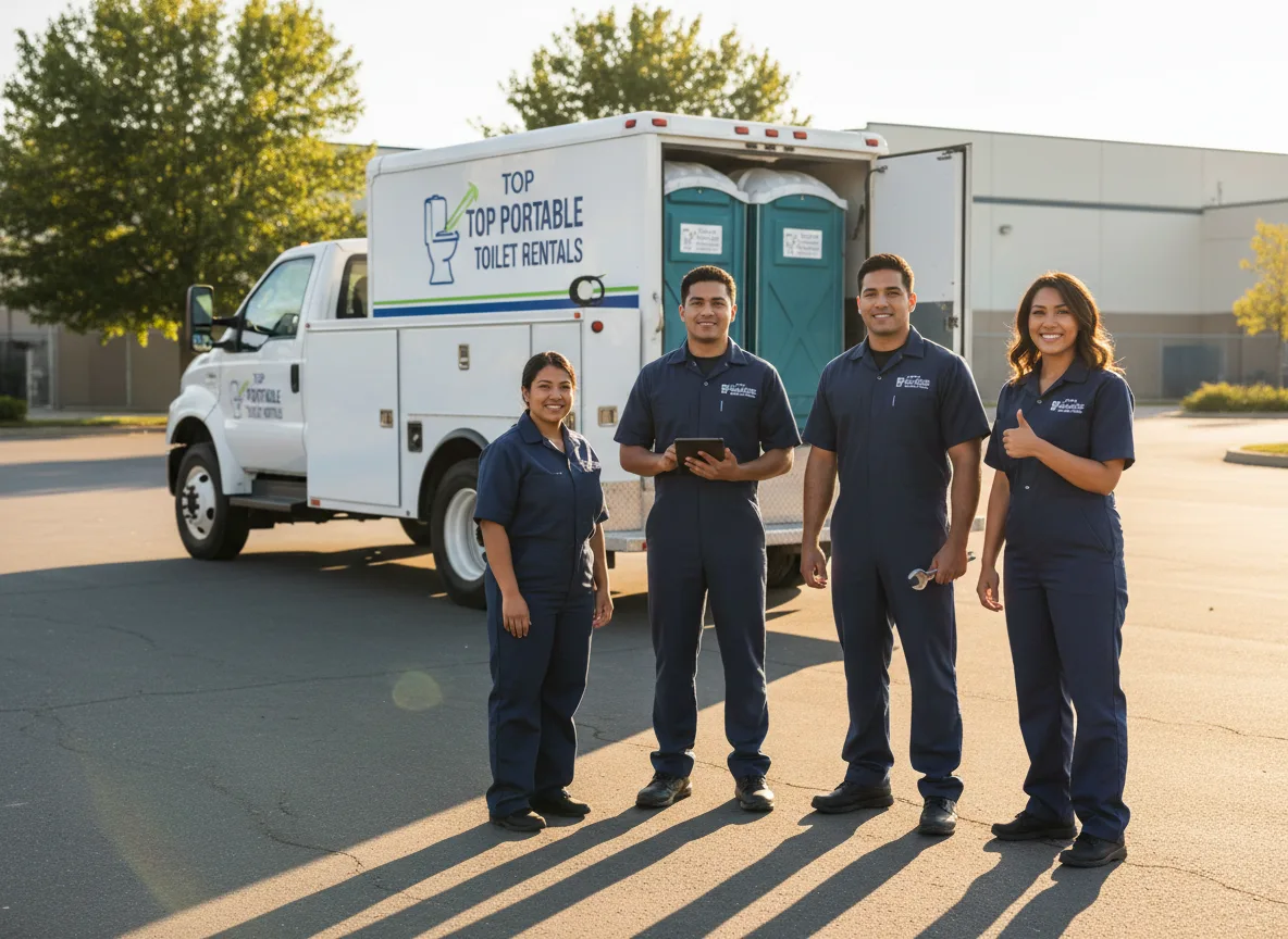 Short Term Porta Potty Rental company in Prospect, TN